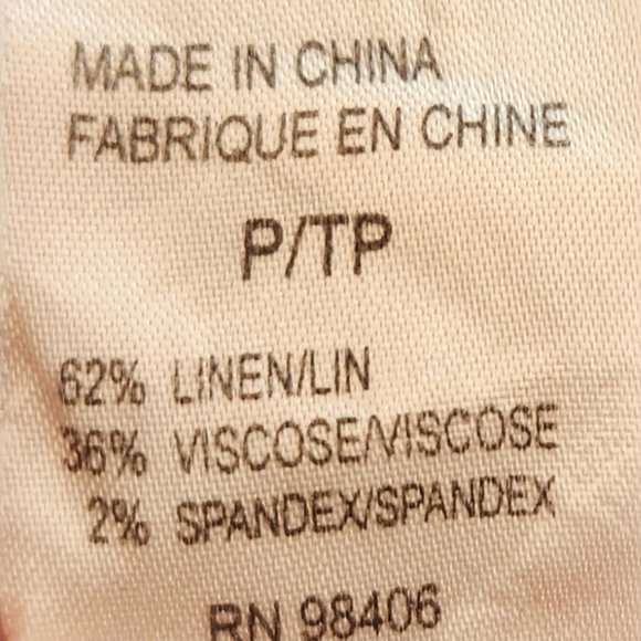 Linen Red Top - Picture 8 of 8